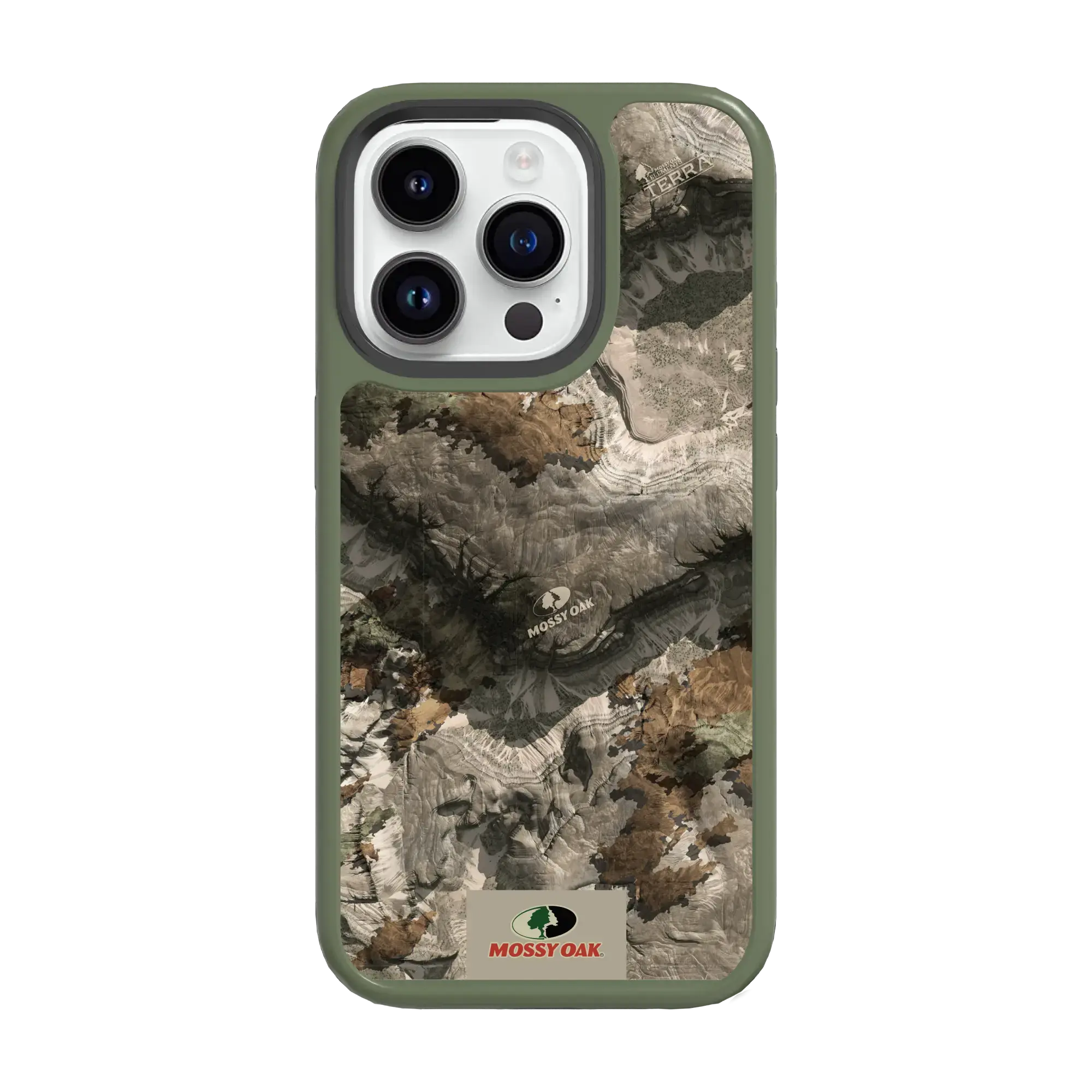 Mossy Oak Fortitude Series for Apple iPhone 15 Pro - Terra Gila