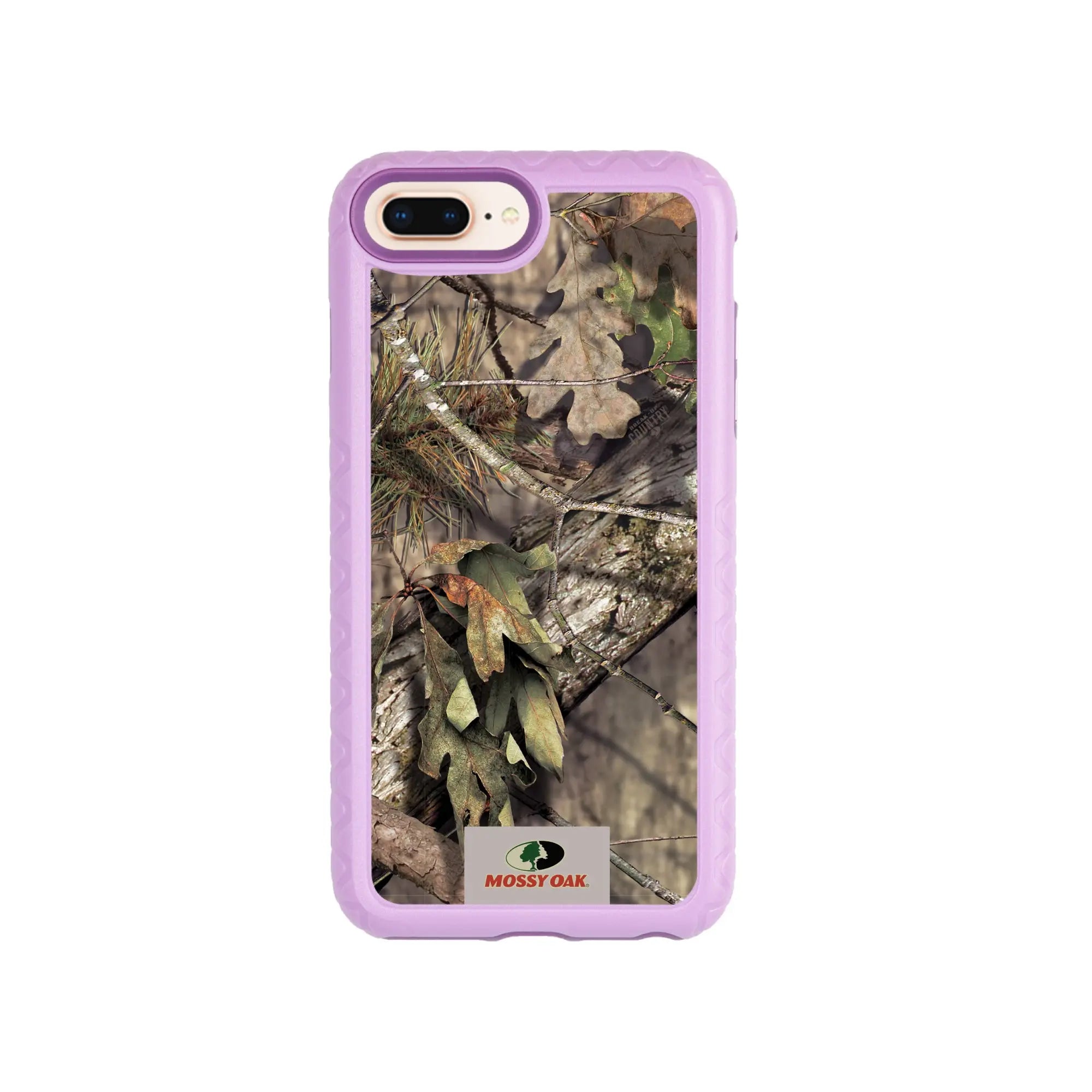 Mossy Oak Fortitude Series for Apple iPhone 6/7/8 Plus - Breakup Country - Custom Case - LilacBlossomPurple - cellhelmet
