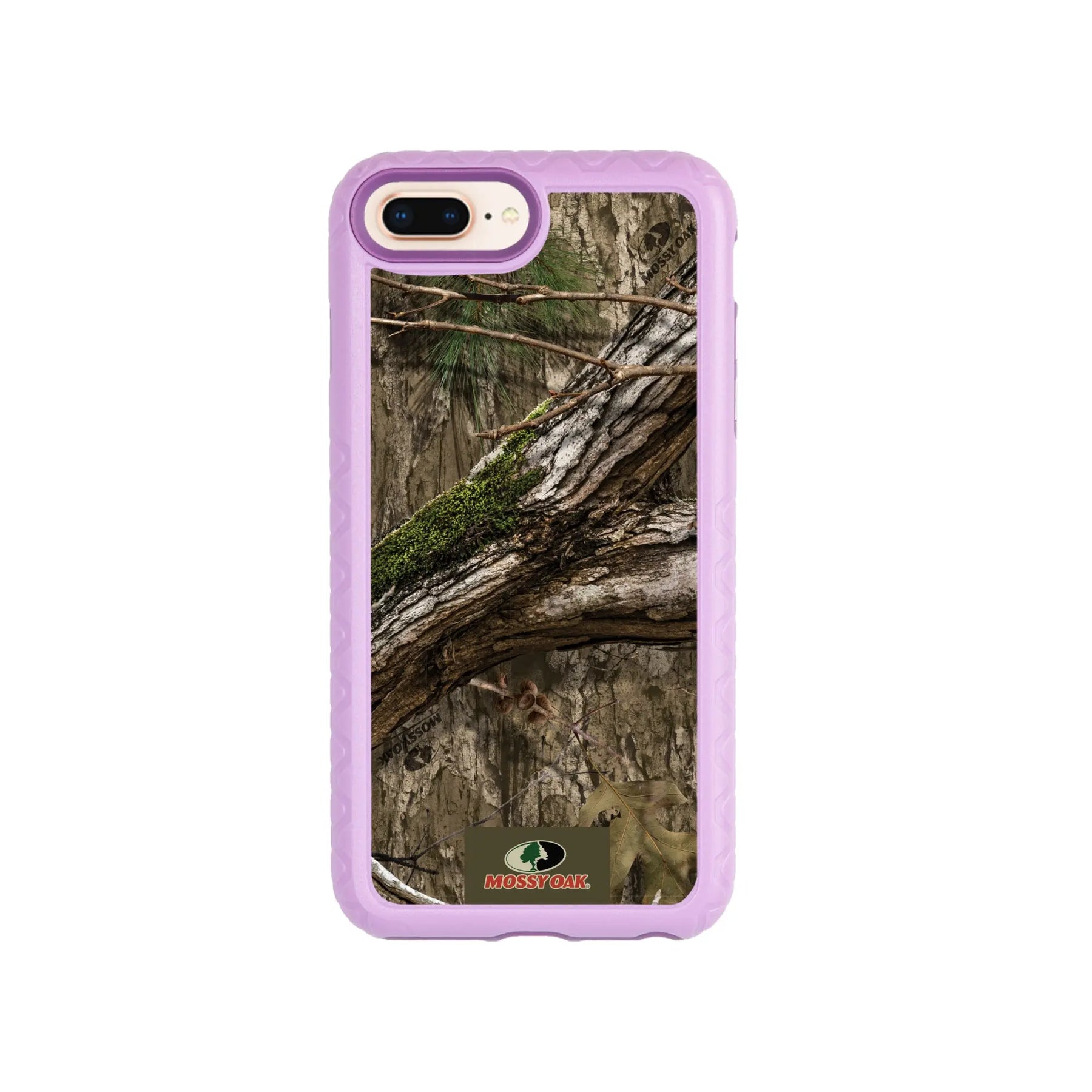 Mossy Oak Fortitude Series for Apple iPhone 6/7/8 Plus - Country DNA - Custom Case - LilacBlossomPurple - cellhelmet