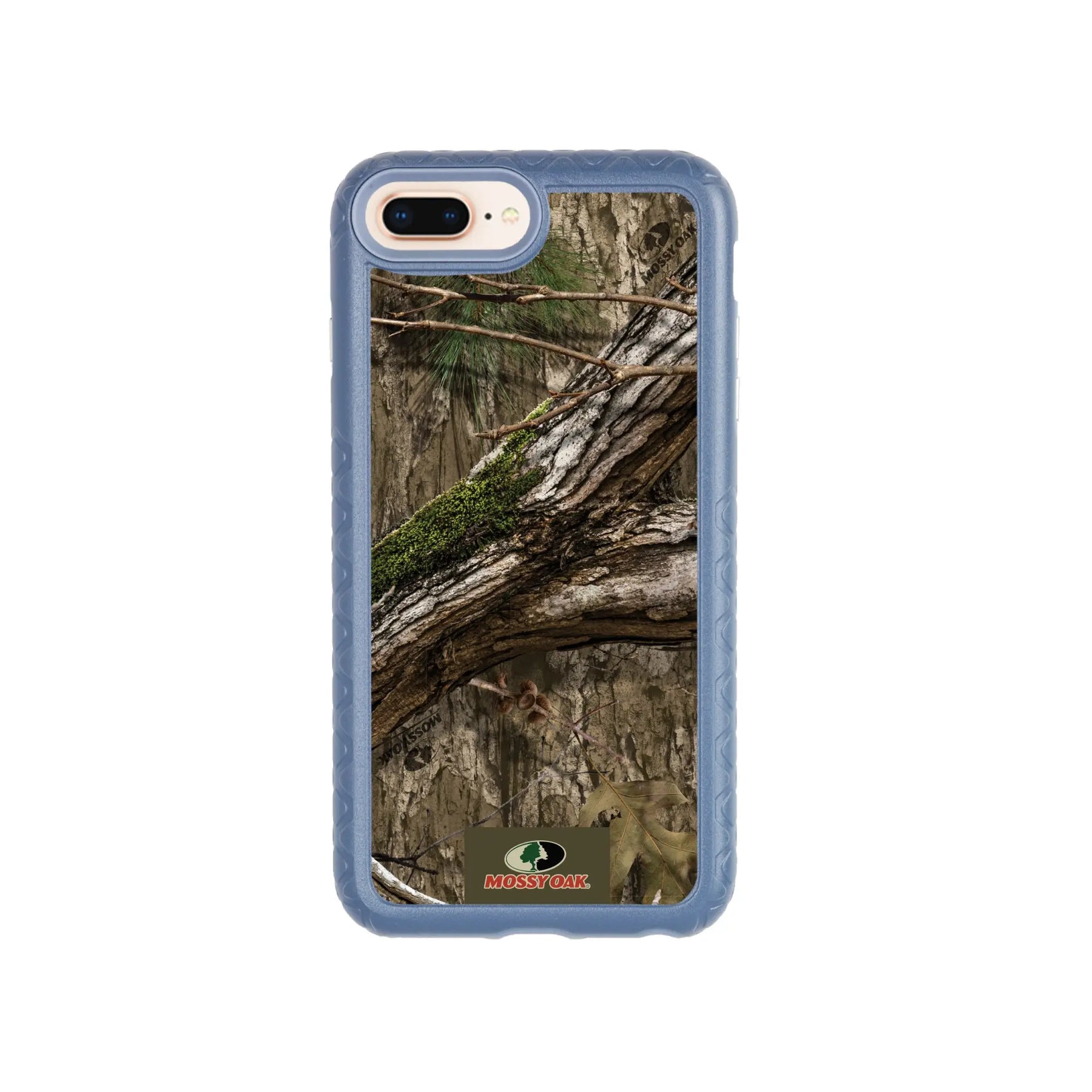 Mossy Oak Fortitude Series for Apple iPhone 6/7/8 Plus - Country DNA - Custom Case - SlateBlue - cellhelmet