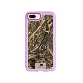 Mossy Oak Fortitude Series for Apple iPhone 6/7/8 Plus - Shadow Grass - Custom Case - LilacBlossomPurple - cellhelmet