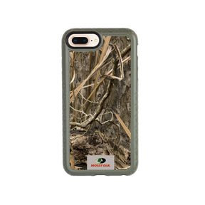 Mossy Oak Fortitude Series for Apple iPhone 6/7/8 Plus - Shadow Grass - Custom Case - OliveDrabGreen - cellhelmet