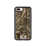 Mossy Oak Fortitude Series for Apple iPhone 6/7/8 Plus - Shadow Grass - Custom Case - OnyxBlack - cellhelmet