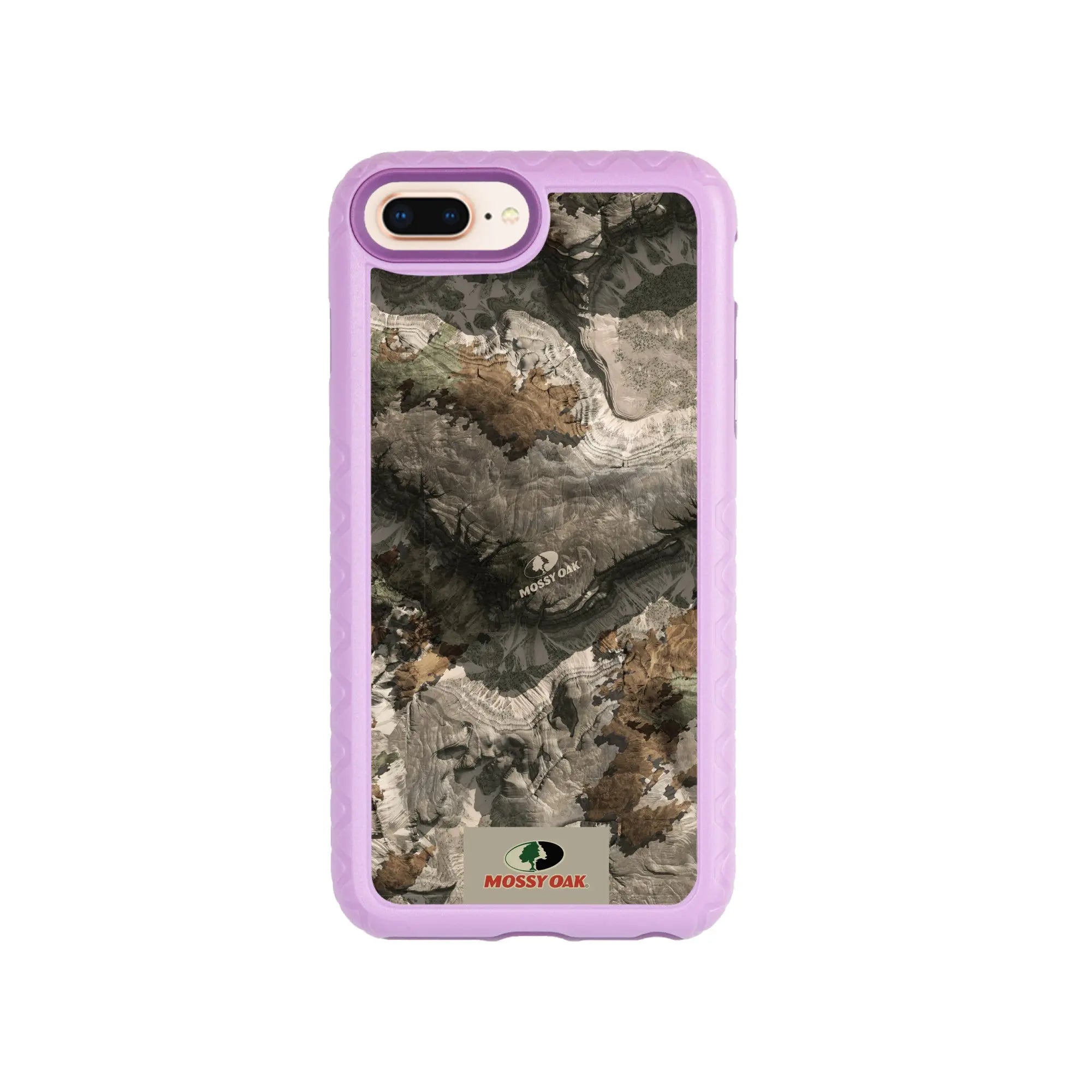 Mossy Oak Fortitude Series for Apple iPhone 6/7/8 Plus - Terra Gila - Custom Case - LilacBlossomPurple - cellhelmet