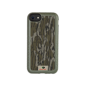 Mossy Oak Fortitude Series for Apple iPhone SE2 / SE3 / 6 / 7 / 8 - Bottomland Orig - Custom Case - OliveDrabGreen - cellhelmet