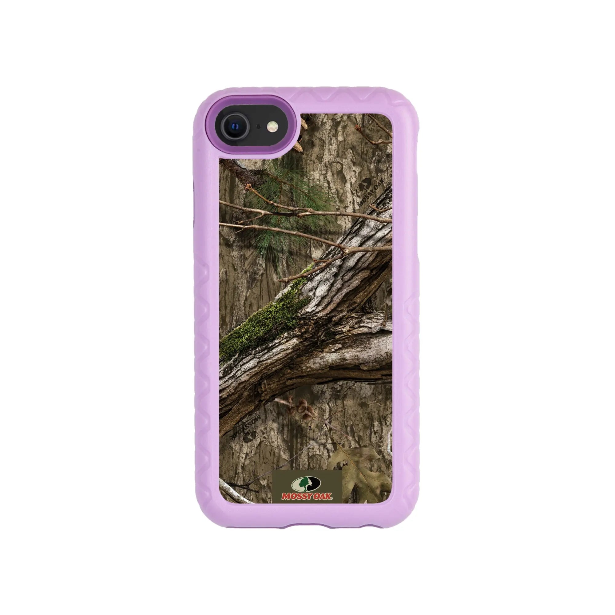 Mossy Oak Fortitude Series for Apple iPhone SE2 / SE3 / 6 / 7 / 8 - Country DNA - Custom Case - LilacBlossomPurple - cellhelmet
