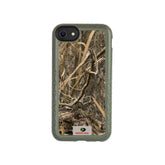 Mossy Oak Fortitude Series for Apple iPhone SE2 / SE3 / 6 / 7 / 8 - Shadow Grass - Custom Case - OliveDrabGreen - cellhelmet