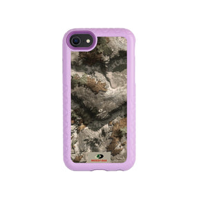 Mossy Oak Fortitude Series for Apple iPhone SE2 / SE3 / 6 / 7 / 8 - Terra Gila - Custom Case - LilacBlossomPurple - cellhelmet