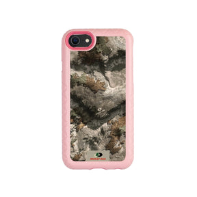 Mossy Oak Fortitude Series for Apple iPhone SE2 / SE3 / 6 / 7 / 8 - Terra Gila - Custom Case - PinkMagnolia - cellhelmet