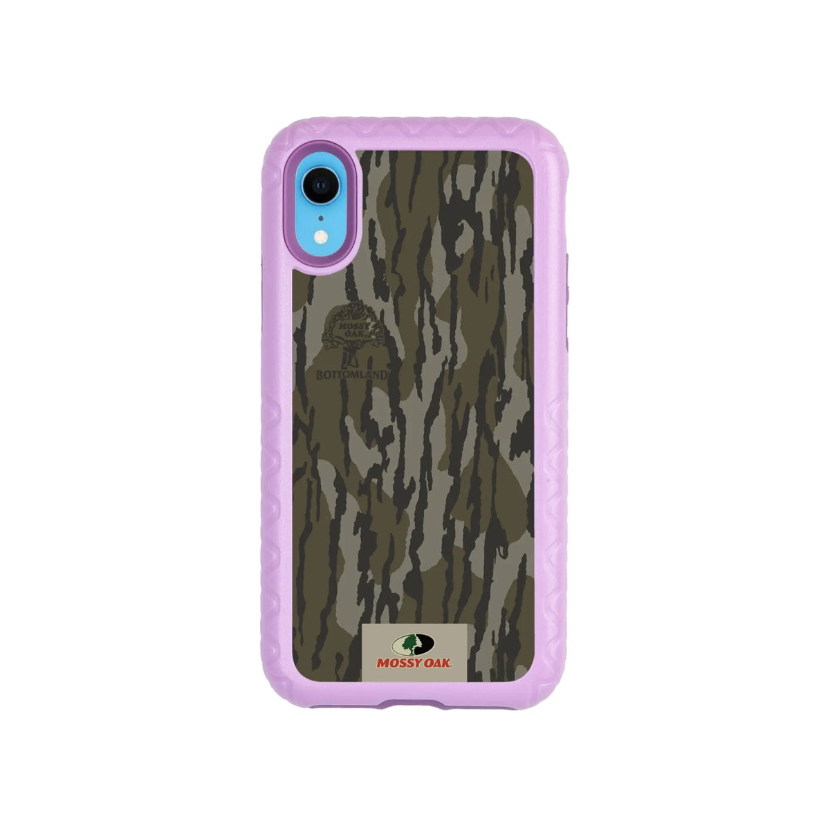Mossy Oak Fortitude Series for Apple iPhone XR - Bottomland Orig - Custom Case - LilacBlossomPurple - cellhelmet