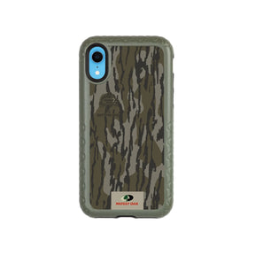 Mossy Oak Fortitude Series for Apple iPhone XR - Bottomland Orig - Custom Case - OliveDrabGreen - cellhelmet