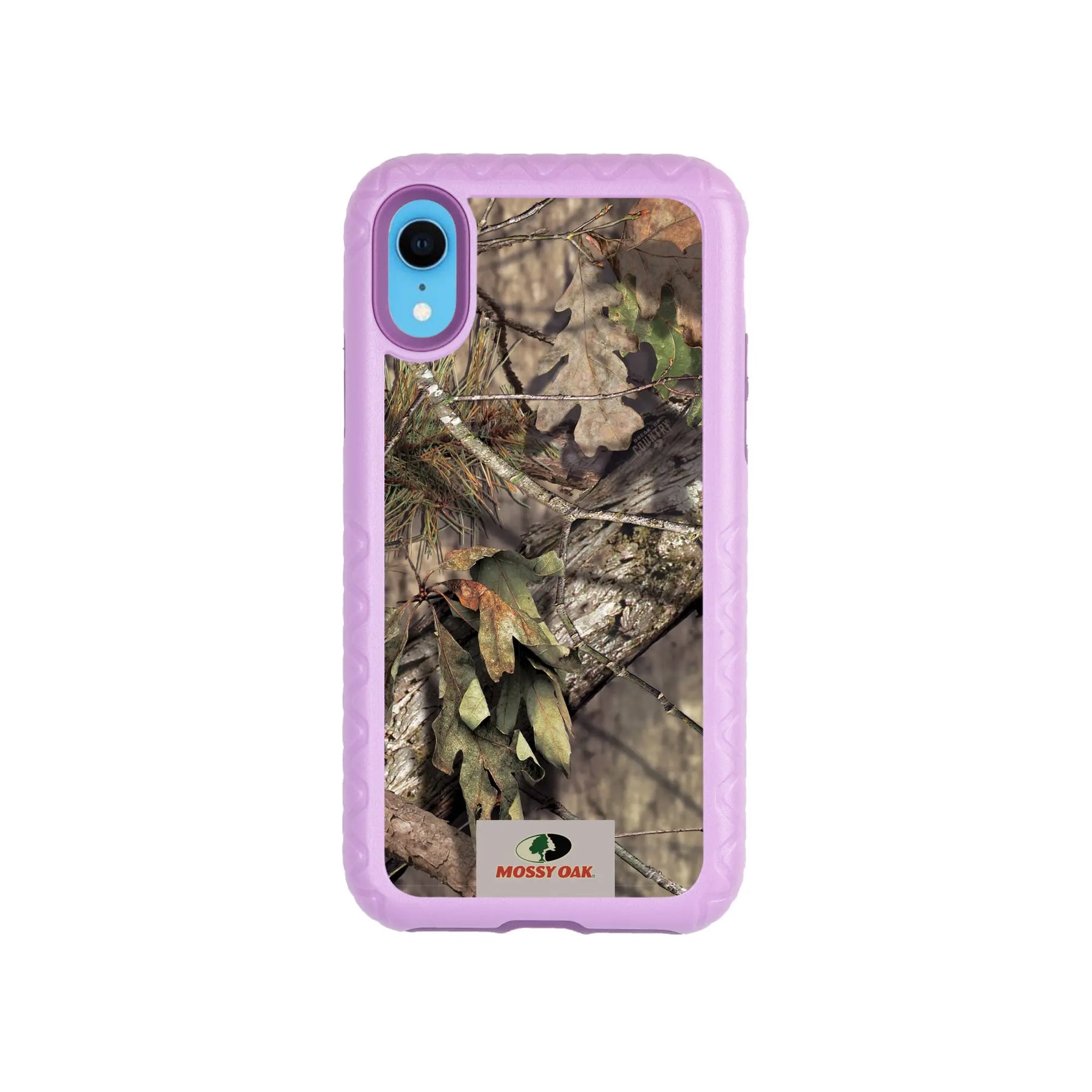 Mossy Oak Fortitude Series for Apple iPhone XR - Breakup Country - Custom Case - LilacBlossomPurple - cellhelmet
