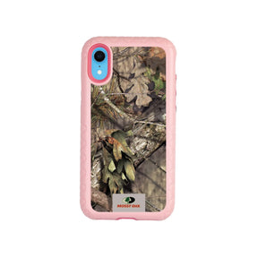 Mossy Oak Fortitude Series for Apple iPhone XR - Breakup Country - Custom Case - PinkMagnolia - cellhelmet
