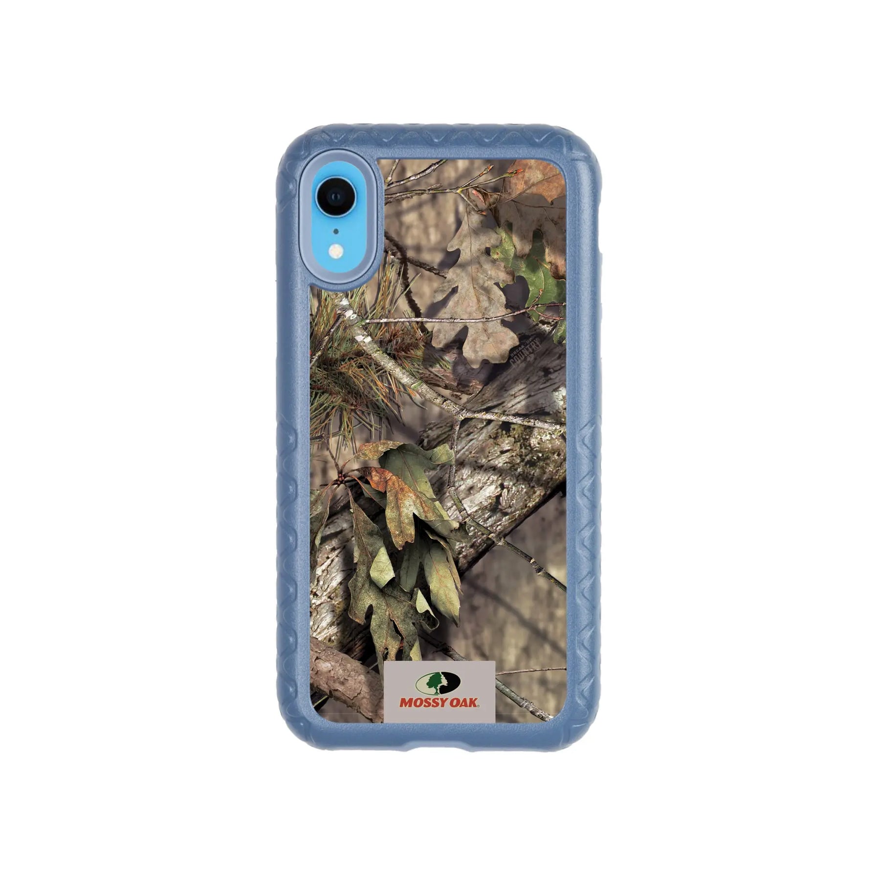 Mossy Oak Fortitude Series for Apple iPhone XR - Breakup Country - Custom Case - SlateBlue - cellhelmet