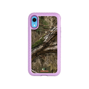 Mossy Oak Fortitude Series for Apple iPhone XR - Country DNA - Custom Case - LilacBlossomPurple - cellhelmet