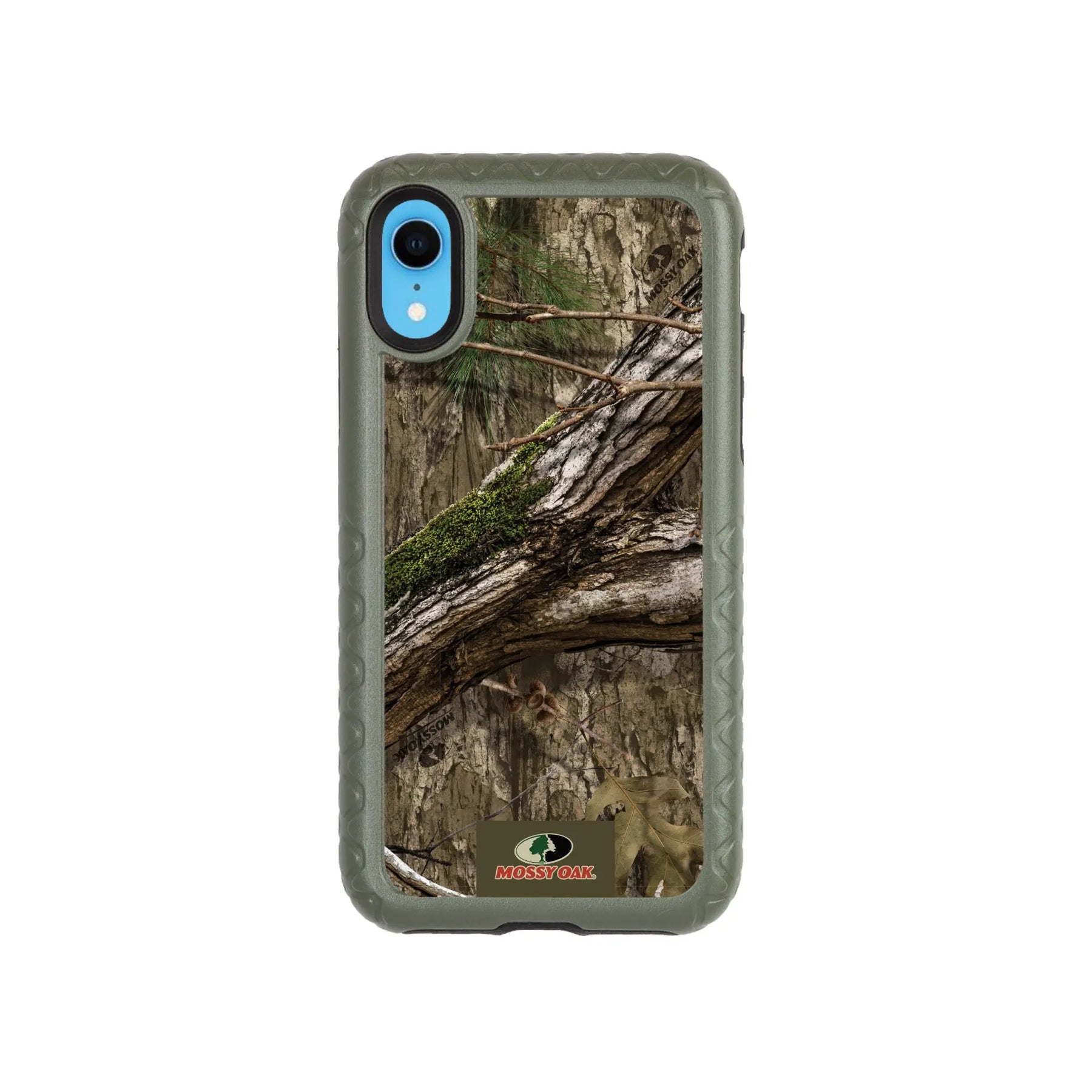 Mossy Oak Fortitude Series for Apple iPhone XR - Country DNA - Custom Case - OliveDrabGreen - cellhelmet