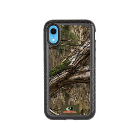 Mossy Oak Fortitude Series for Apple iPhone XR - Country DNA - Custom Case - OnyxBlack - cellhelmet