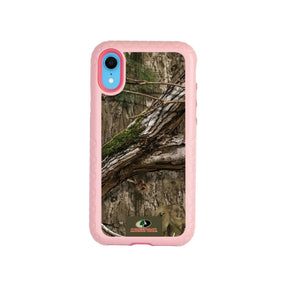 Mossy Oak Fortitude Series for Apple iPhone XR - Country DNA - Custom Case - PinkMagnolia - cellhelmet