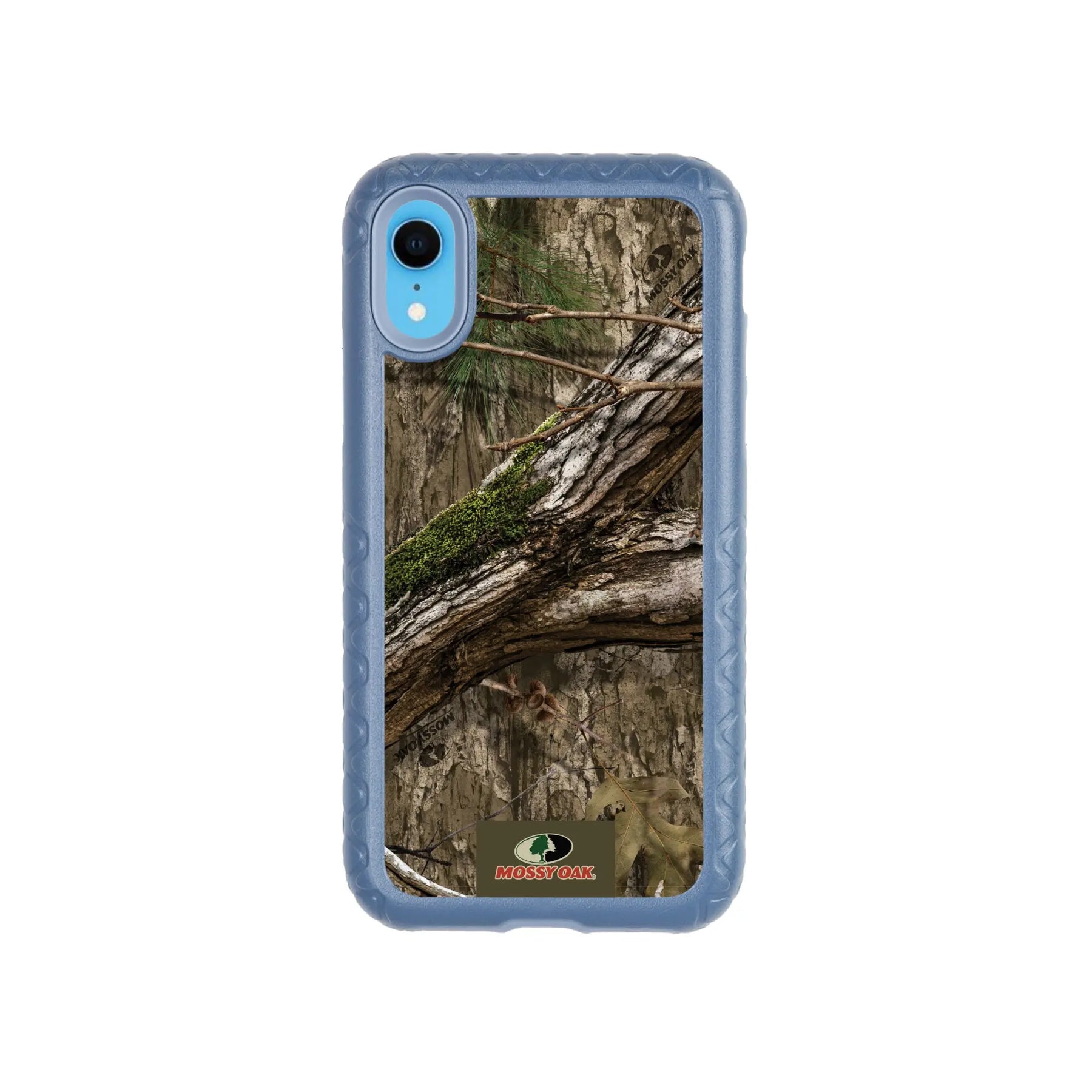 Mossy Oak Fortitude Series for Apple iPhone XR - Country DNA - Custom Case - SlateBlue - cellhelmet