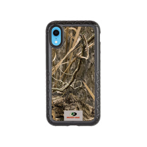 Mossy Oak Fortitude Series for Apple iPhone XR - Shadow Grass - Custom Case - OnyxBlack - cellhelmet