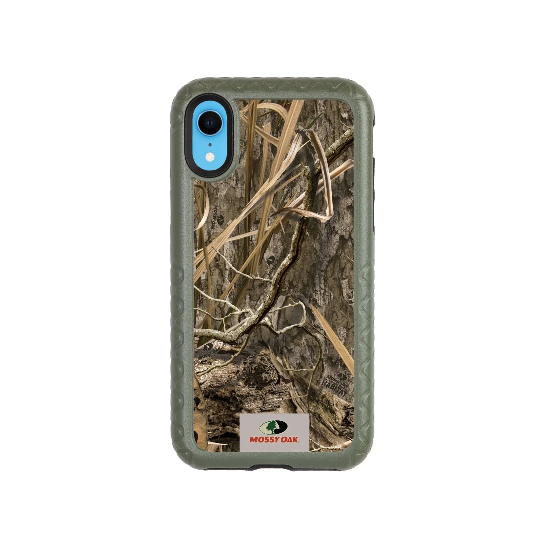 Mossy Oak Fortitude Series for Apple iPhone XR - Shadow Grass - Custom Case - OliveDrabGreen - cellhelmet