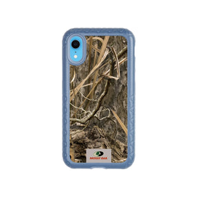 Mossy Oak Fortitude Series for Apple iPhone XR - Shadow Grass - Custom Case - SlateBlue - cellhelmet
