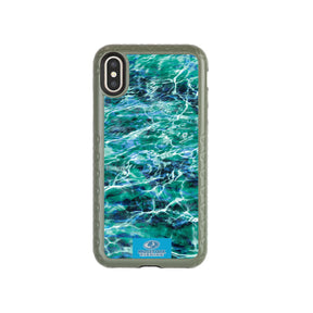 Mossy Oak Fortitude Series for Apple iPhone XS Max - Agua Seafoam - Custom Case - OliveDrabGreen - cellhelmet