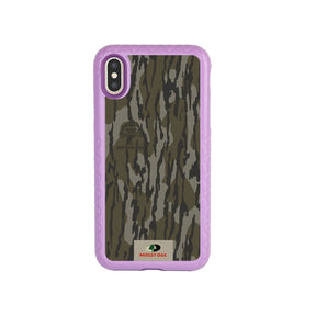 Mossy Oak Fortitude Series for Apple iPhone XS Max - Bottomland Orig - Custom Case - LilacBlossomPurple - cellhelmet