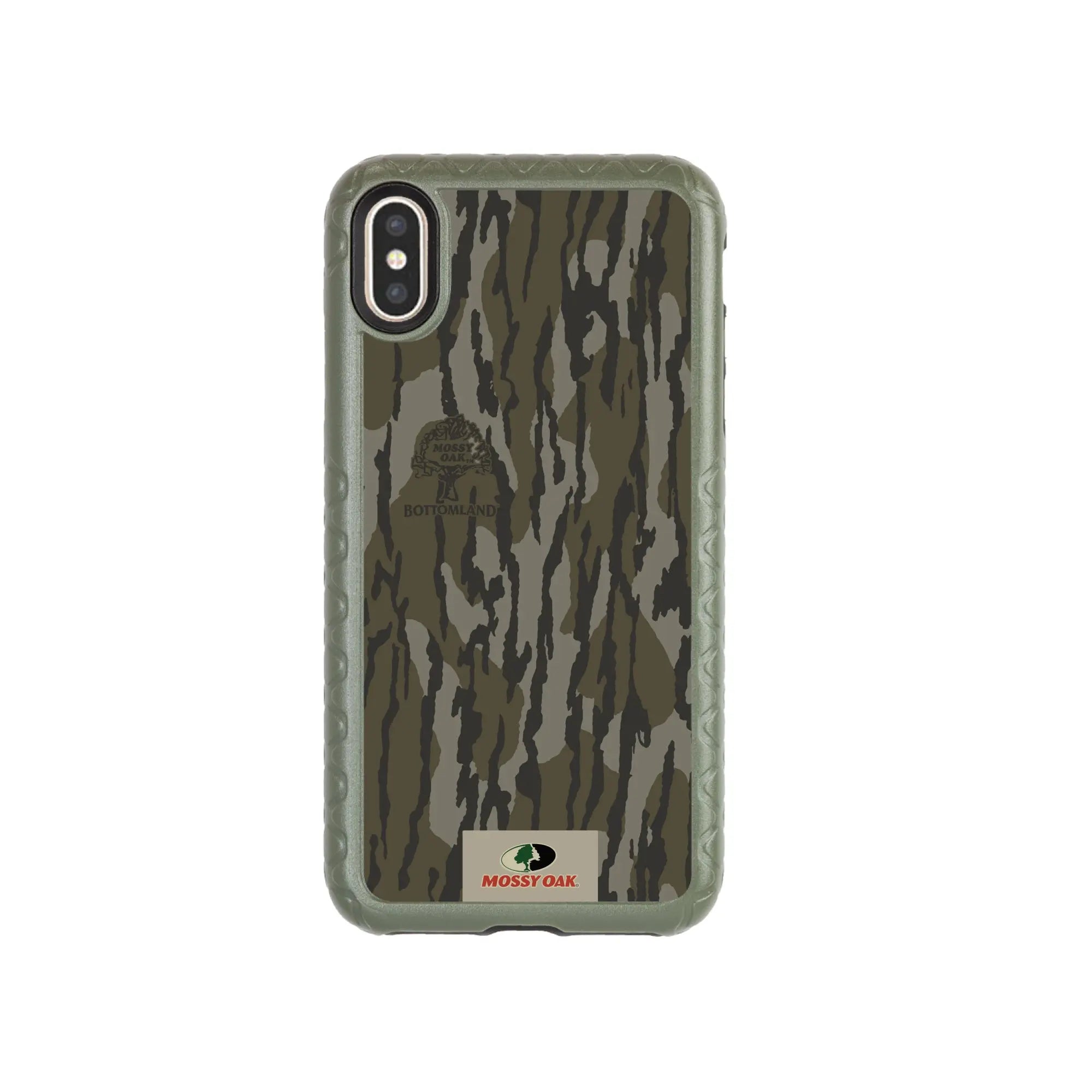 Mossy Oak Fortitude Series for Apple iPhone XS Max - Bottomland Orig - Custom Case - OliveDrabGreen - cellhelmet