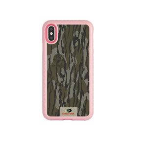 Mossy Oak Fortitude Series for Apple iPhone XS Max - Bottomland Orig - Custom Case - PinkMagnolia - cellhelmet