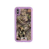 Mossy Oak Fortitude Series for Apple iPhone XS Max - Breakup Country - Custom Case - LilacBlossomPurple - cellhelmet