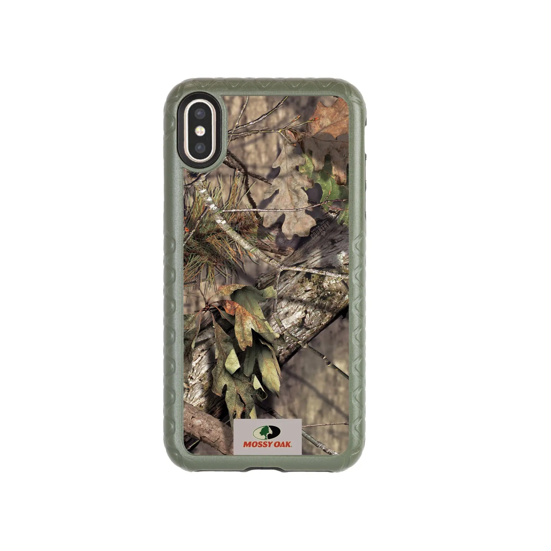 Mossy Oak Fortitude Series for Apple iPhone XS Max - Breakup Country - Custom Case - OliveDrabGreen - cellhelmet
