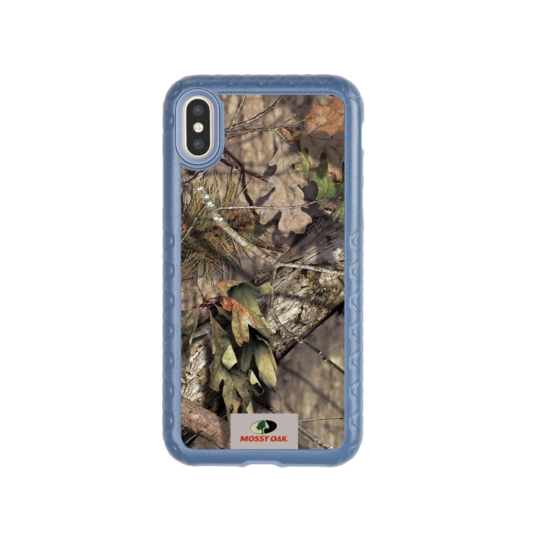 Mossy Oak Fortitude Series for Apple iPhone XS Max - Breakup Country - Custom Case - SlateBlue - cellhelmet