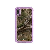 Mossy Oak Fortitude Series for Apple iPhone XS Max - Country DNA - Custom Case - LilacBlossomPurple - cellhelmet