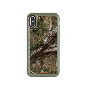 Mossy Oak Fortitude Series for Apple iPhone XS Max - Country DNA - Custom Case - OliveDrabGreen - cellhelmet