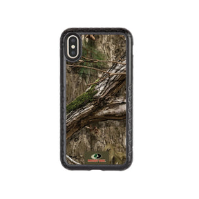 Mossy Oak Fortitude Series for Apple iPhone XS Max - Country DNA - Custom Case - OnyxBlack - cellhelmet