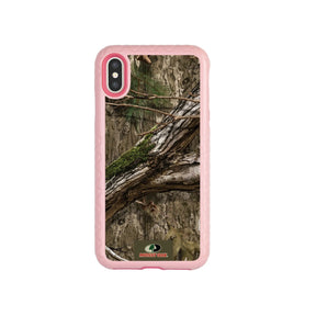 Mossy Oak Fortitude Series for Apple iPhone XS Max - Country DNA - Custom Case - PinkMagnolia - cellhelmet