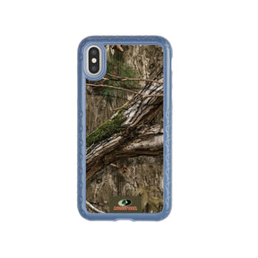 Mossy Oak Fortitude Series for Apple iPhone XS Max - Country DNA - Custom Case - SlateBlue - cellhelmet