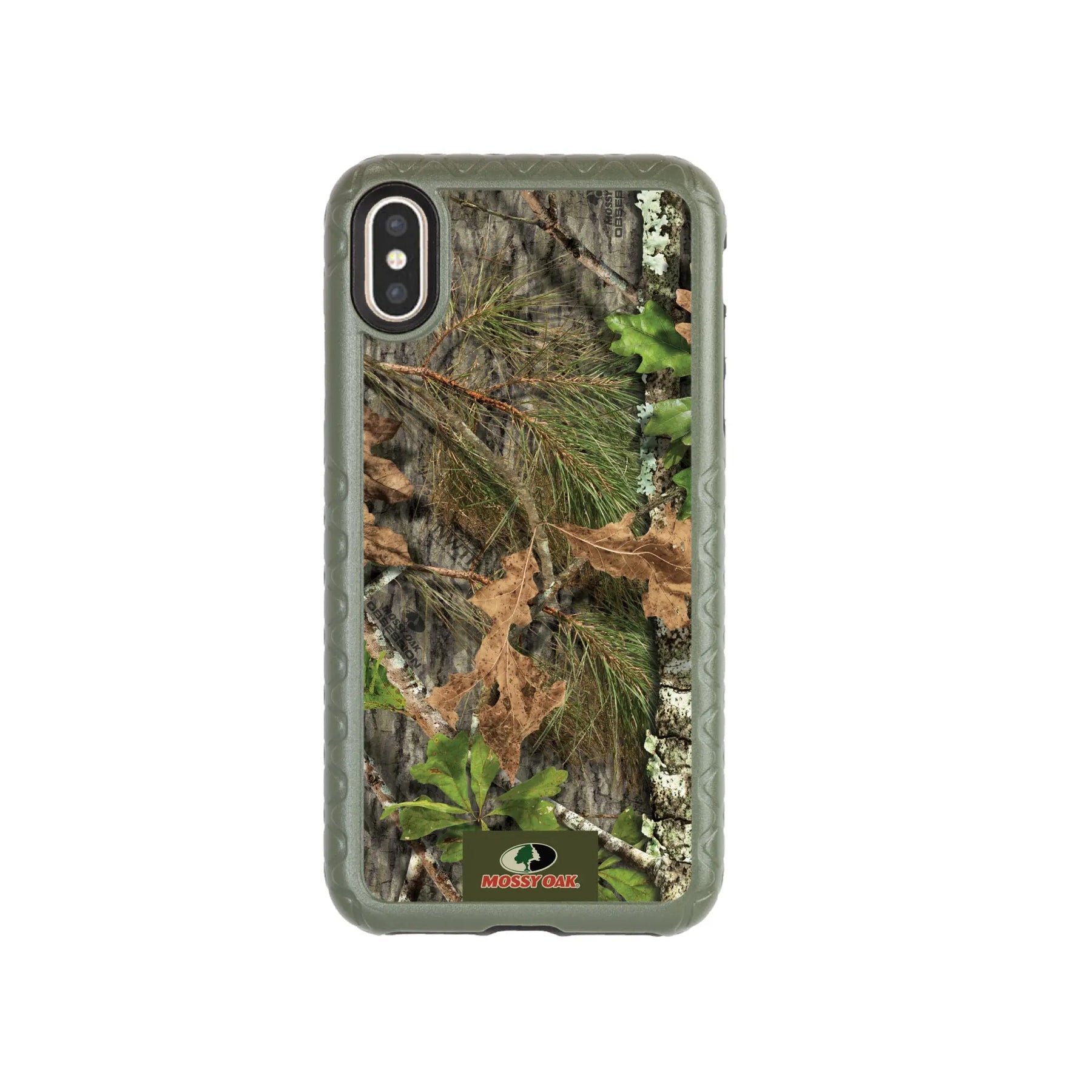 Mossy Oak Fortitude Series for Apple iPhone XS Max - Obsession - Custom Case - OliveDrabGreen - cellhelmet