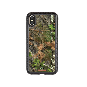 Mossy Oak Fortitude Series for Apple iPhone XS Max - Obsession - Custom Case - OnyxBlack - cellhelmet