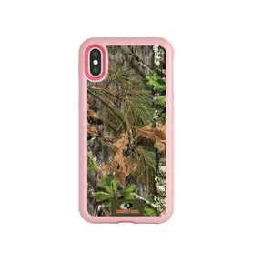 Mossy Oak Fortitude Series for Apple iPhone XS Max - Obsession - Custom Case - PinkMagnolia - cellhelmet