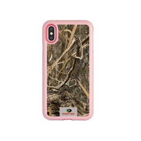 Mossy Oak Fortitude Series for Apple iPhone XS Max - Shadow Grass - Custom Case - PinkMagnolia - cellhelmet