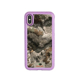 Mossy Oak Fortitude Series for Apple iPhone XS Max - Terra Gila - Custom Case - LilacBlossomPurple - cellhelmet