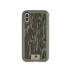 Mossy Oak Fortitude Series for Apple iPhone XS/X - Bottomland Orig - Custom Case - OliveDrabGreen - cellhelmet