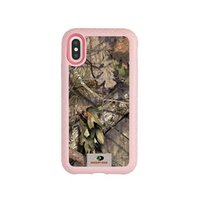 Mossy Oak Fortitude Series for Apple iPhone XS/X - Breakup Country - Custom Case - PinkMagnolia - cellhelmet