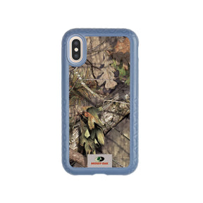 Mossy Oak Fortitude Series for Apple iPhone XS/X - Breakup Country - Custom Case - SlateBlue - cellhelmet
