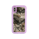 Mossy Oak Fortitude Series for Apple iPhone XS/X - Terra Gila - Custom Case - LilacBlossomPurple - cellhelmet