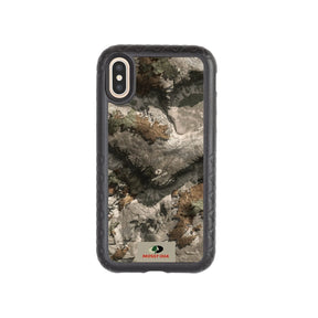 Mossy Oak Fortitude Series for Apple iPhone XS/X - Terra Gila - Custom Case - OnyxBlack - cellhelmet