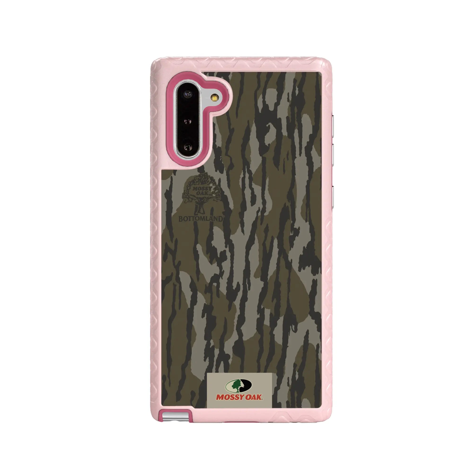 Mossy Oak Fortitude Series for Samsung Galaxy Note 10 - Bottomland Orig - Custom Case - PinkMagnolia - cellhelmet