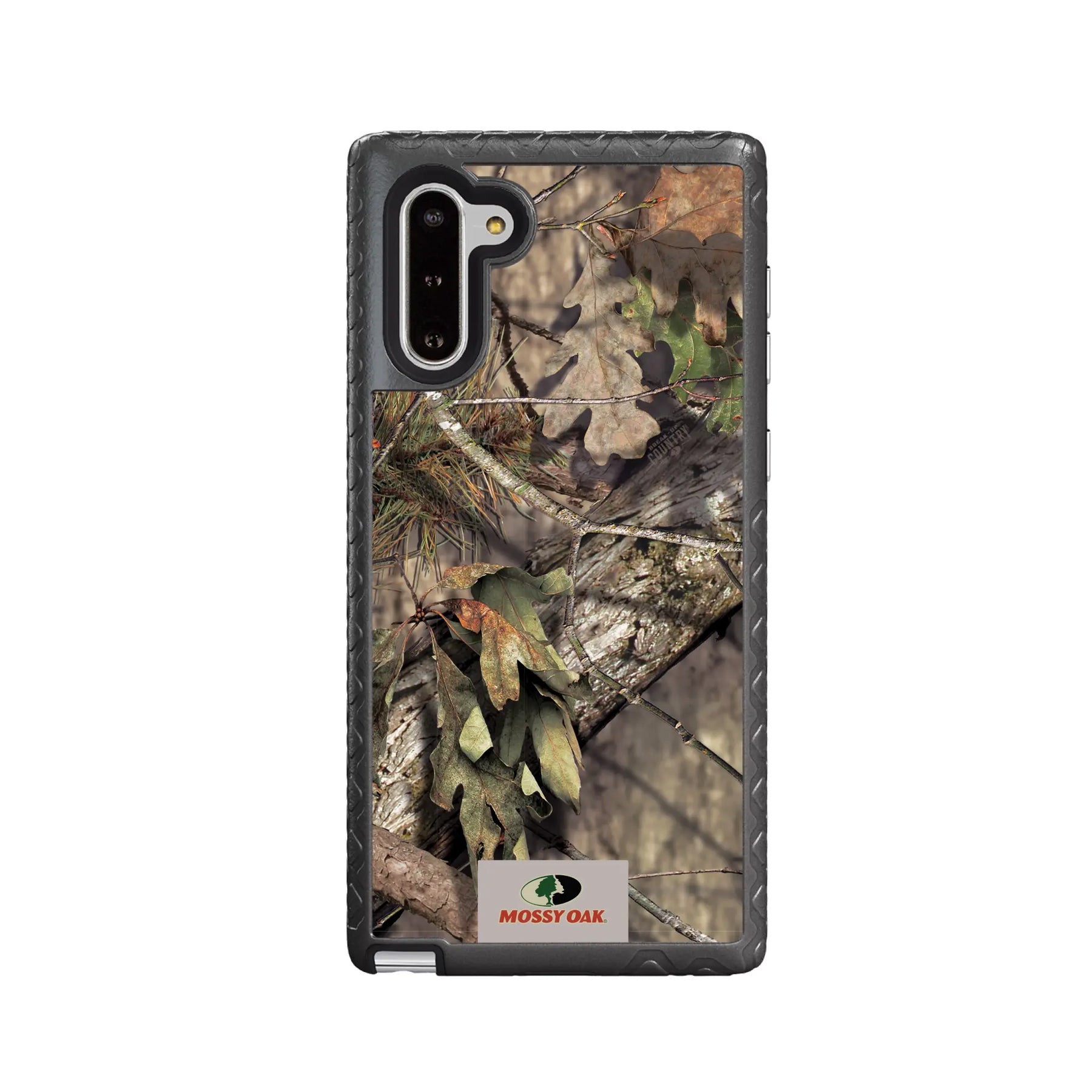 Mossy Oak Fortitude Series for Samsung Galaxy Note 10 - Breakup Country - Custom Case - OnyxBlack - cellhelmet